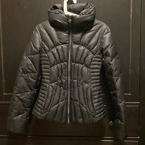 Black guess winter jacket